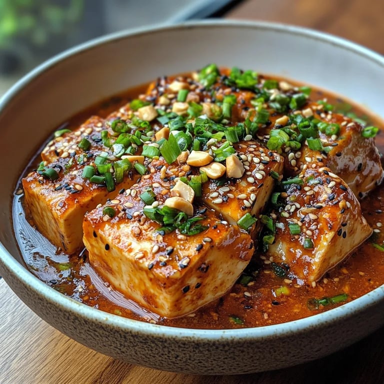 5-Minute Peanut Gochujang Tofu: An Incredible Ultimate Recipe