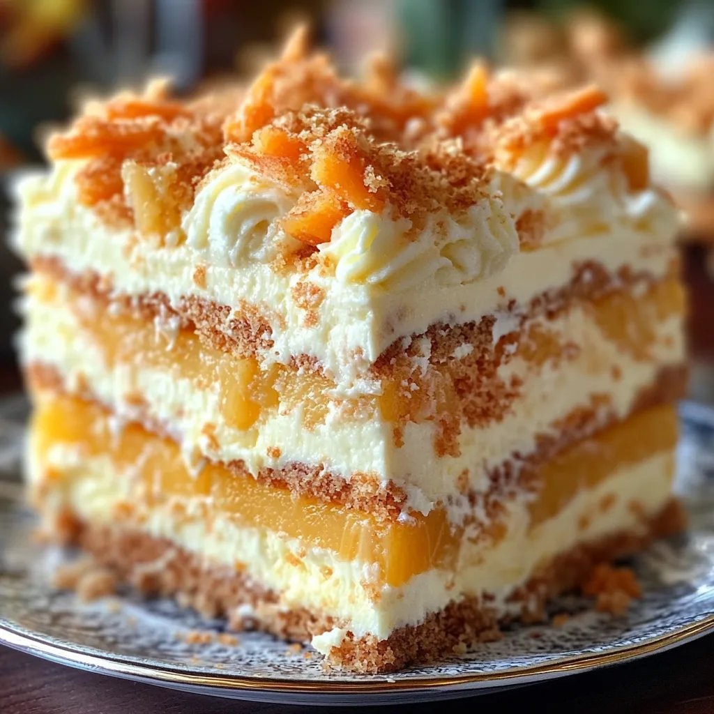 Pineapple Carrot Cream Cake: An Incredible Ultimate Recipe