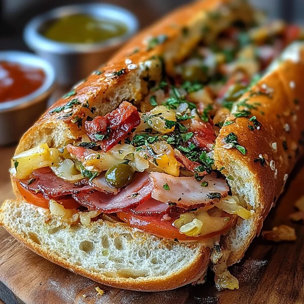 Authentic Muffaletta Sandwich: An Amazing Ultimate Recipe