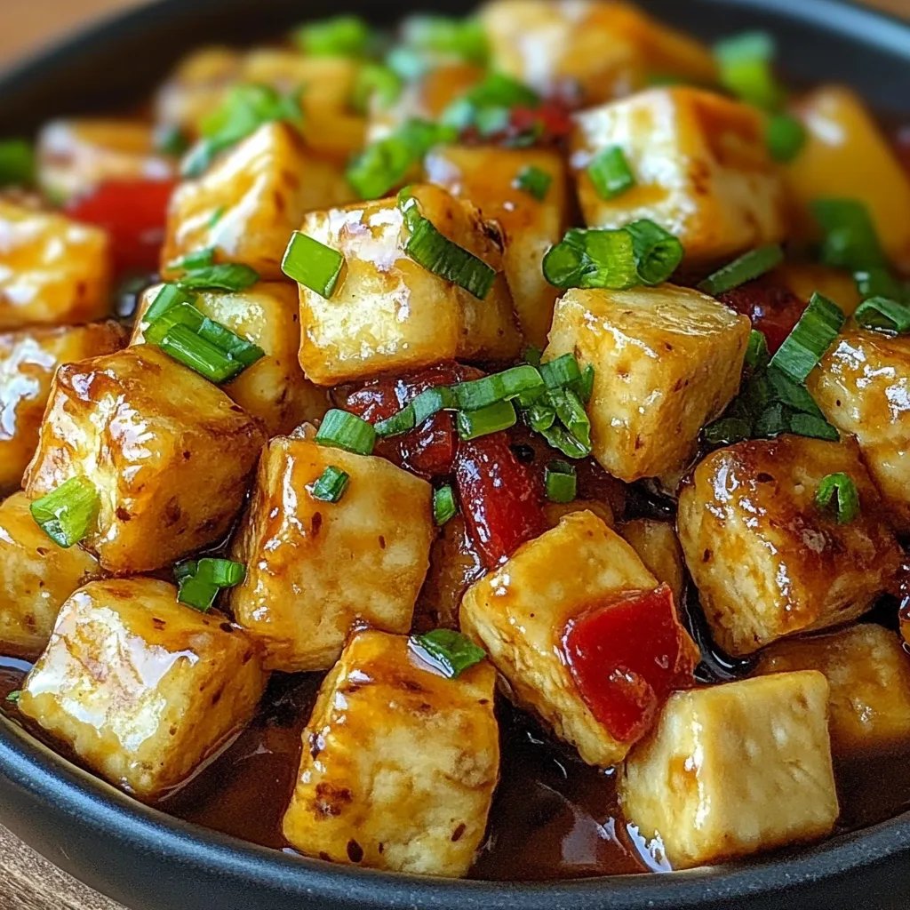 <p>Pineapple Tofu: An Amazing Ultimate Recipe for 5-Star Flavor</p>