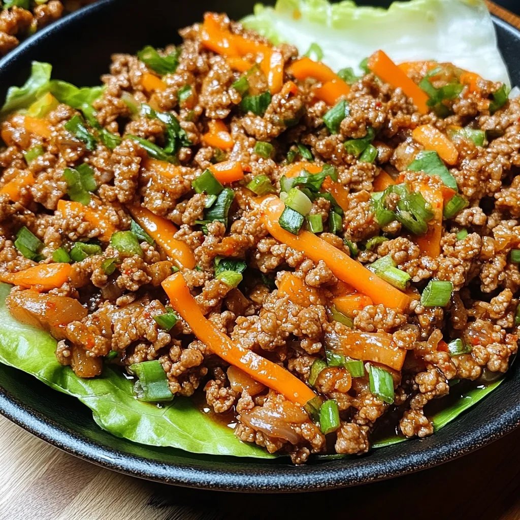Asian-Style Ground Beef Lettuce Wraps: An Incredible Ultimate Recipe for 2023