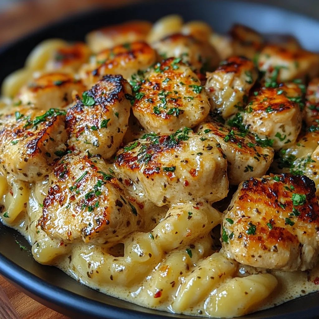 Creamy Garlic Parmesan Chicken Pasta: An Incredible Ultimate Recipe