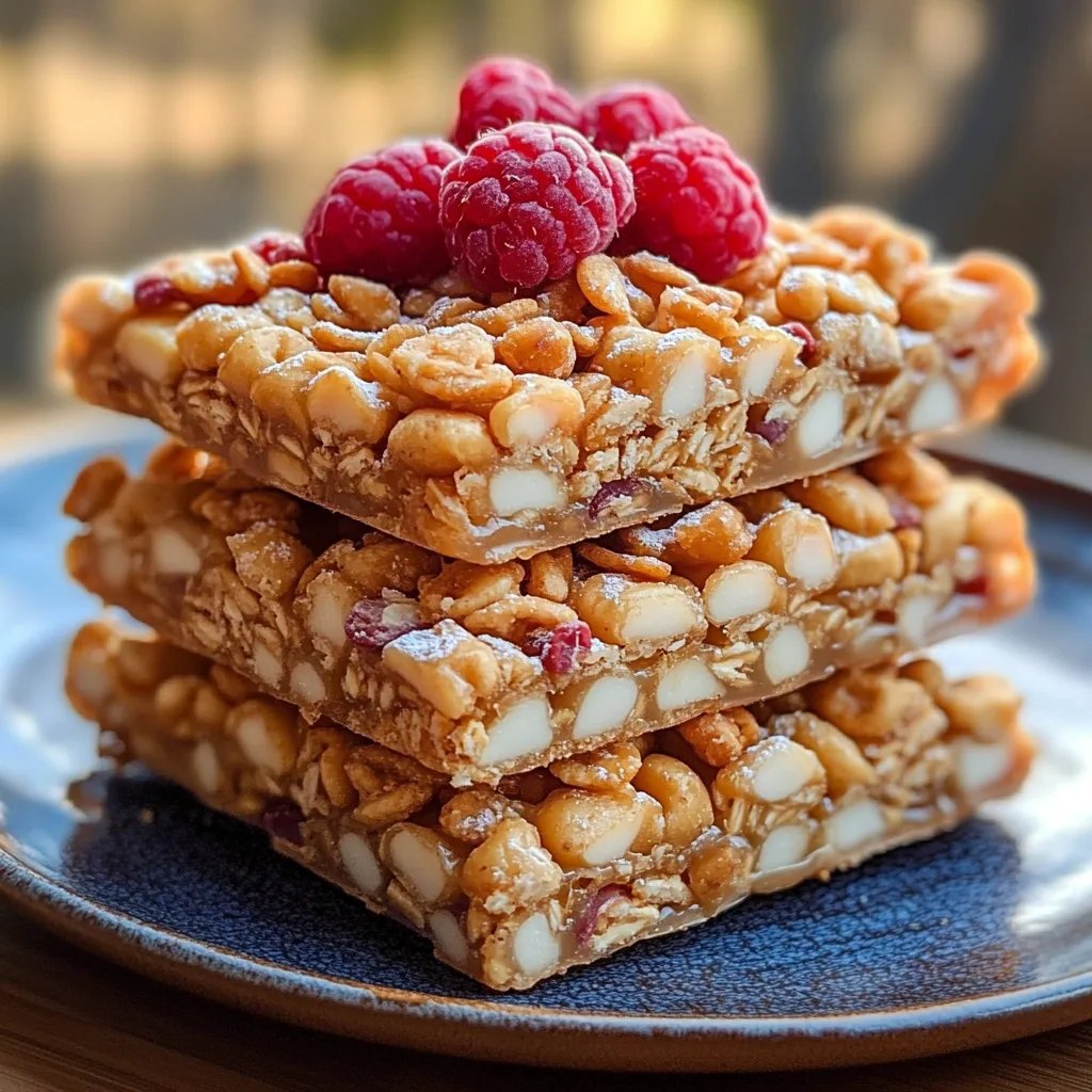 Healthy Breakfast Snack Cereal Bars: An Amazing Ultimate Recipe