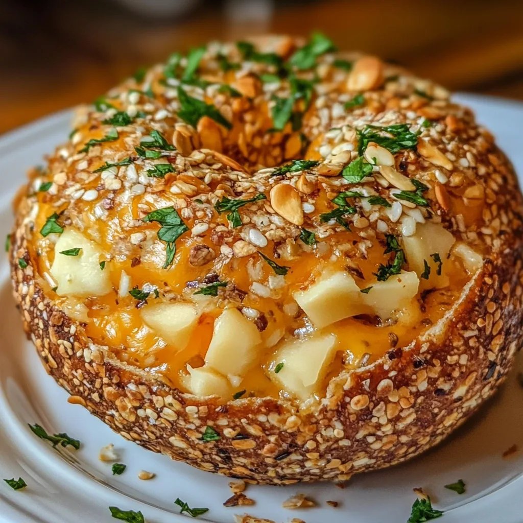 Ranch Cheddar Cheese Ball