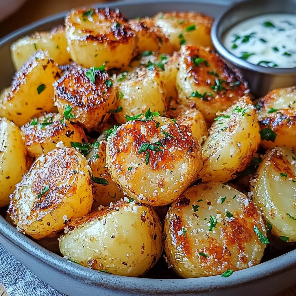 <p>Crispy Smashed Potatoes: The Amazing Ultimate Recipe</p>