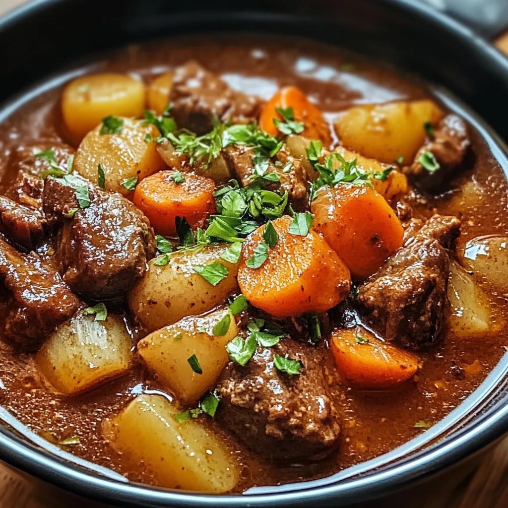 Ultimate Old Fashioned Beef Stew