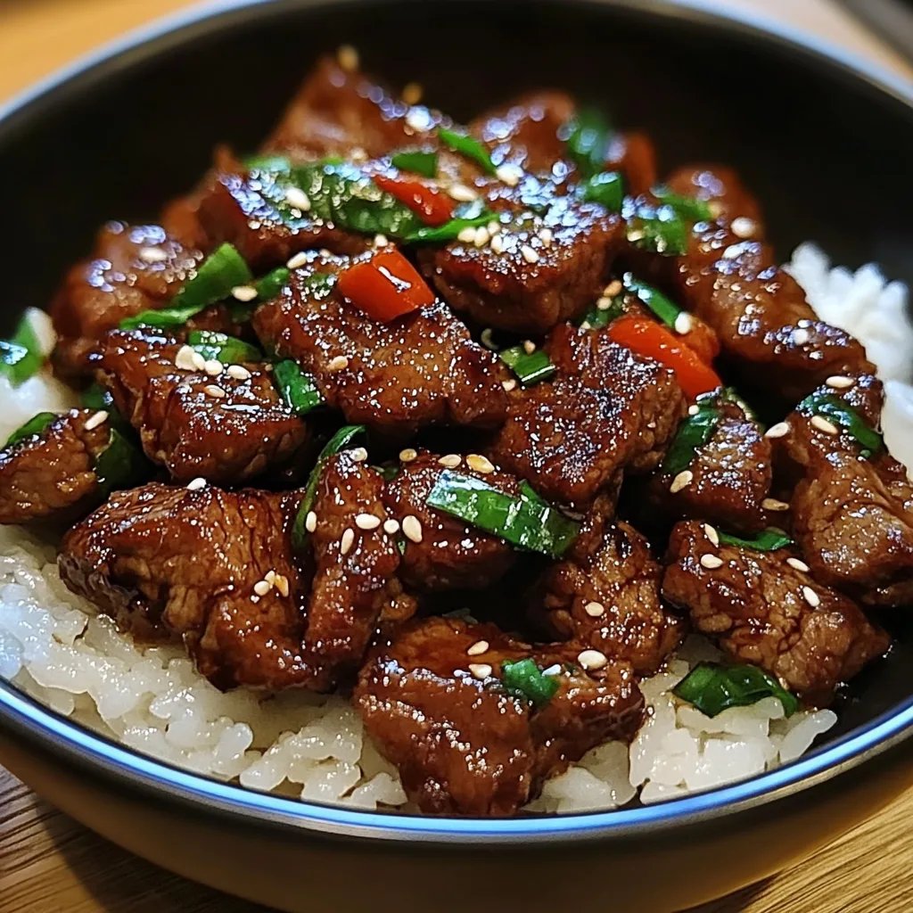 Mongolian Beef Magic: The Amazing Ultimate Recipe You'll Love