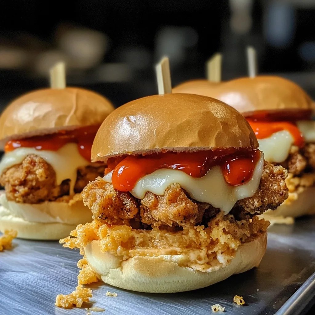 Halloween Chicken Parm Sliders: An Amazing Ultimate Recipe