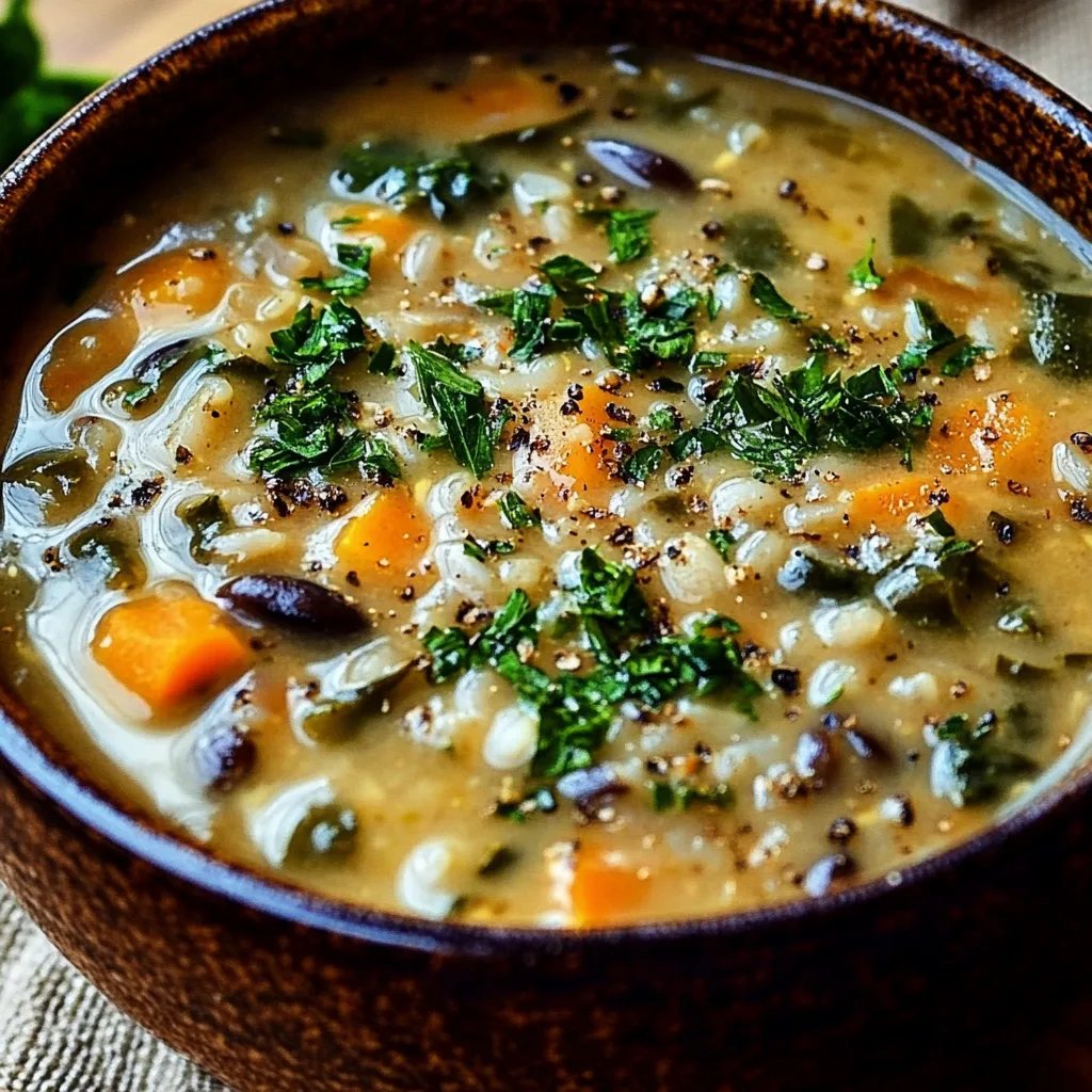 Cozy Autumn Wild Rice Soup: An Incredible Ultimate Recipe for 6