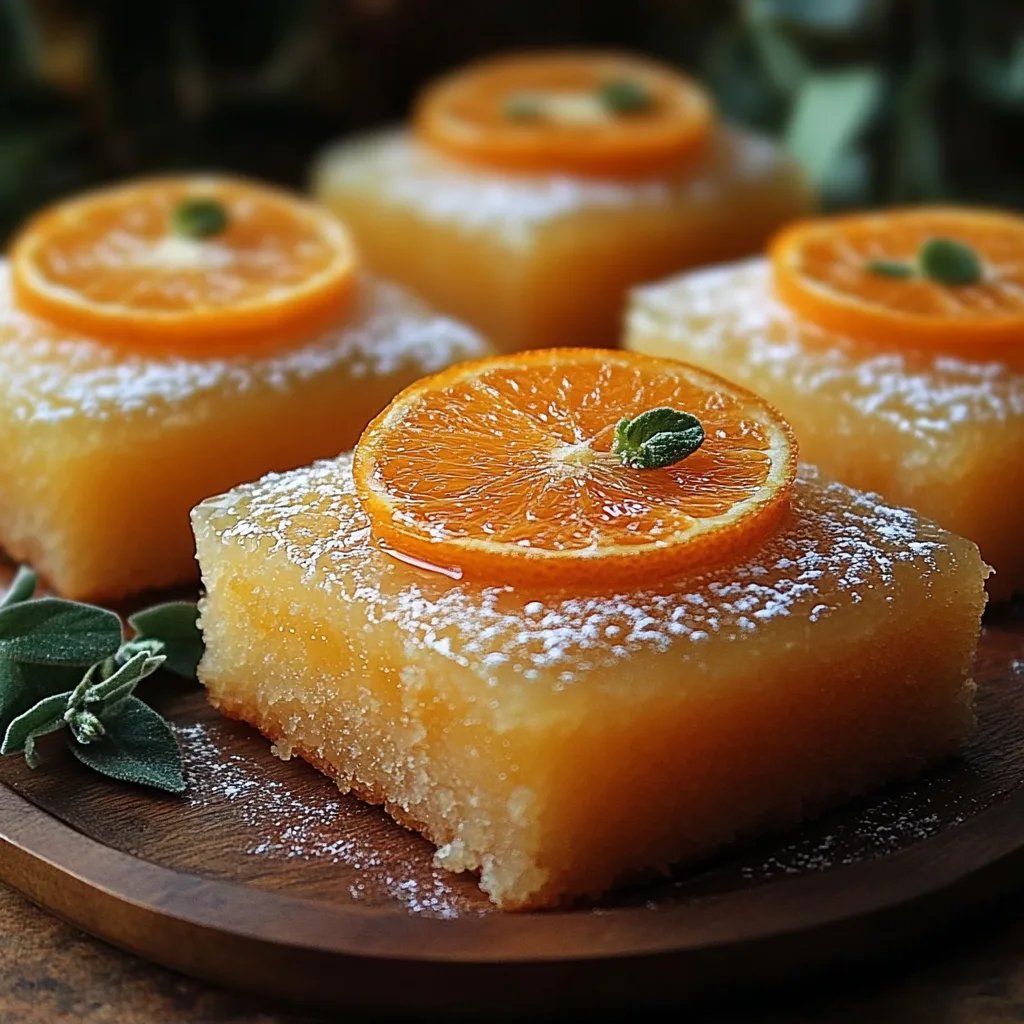 Delightful Orange Ginger Honey Cakes: An Amazing Ultimate Recipe