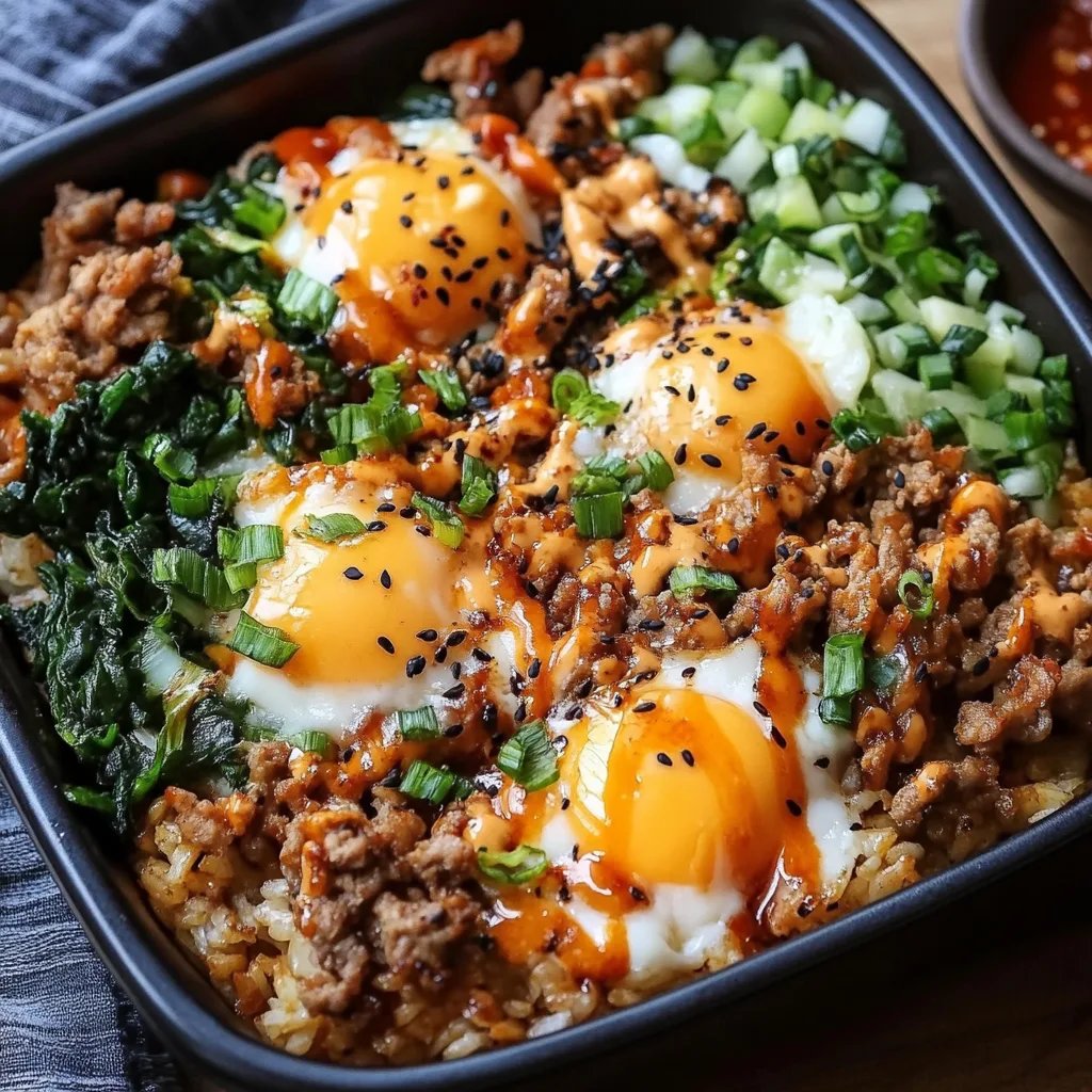 Bibimbap Casserole with Ground Pork: An Incredible Ultimate Recipe