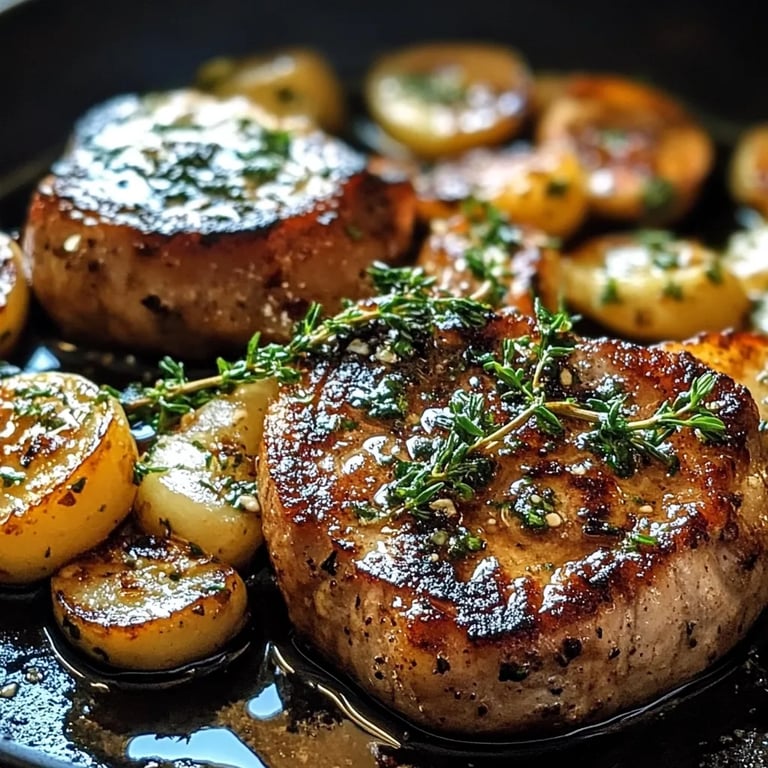 Garlic Butter Pan Seared Pork Chop: The Amazing Ultimate Recipe You Need