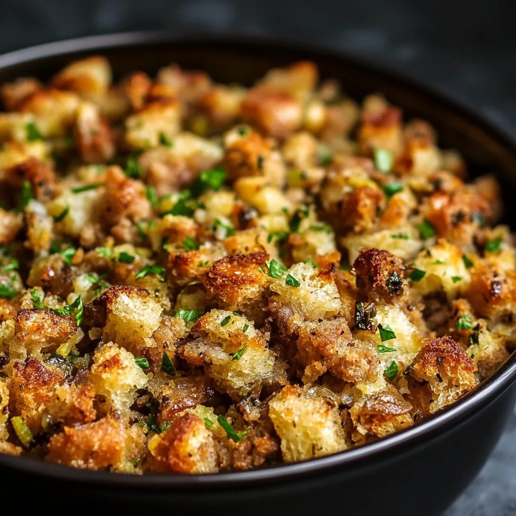 Classic Sausage Stuffing