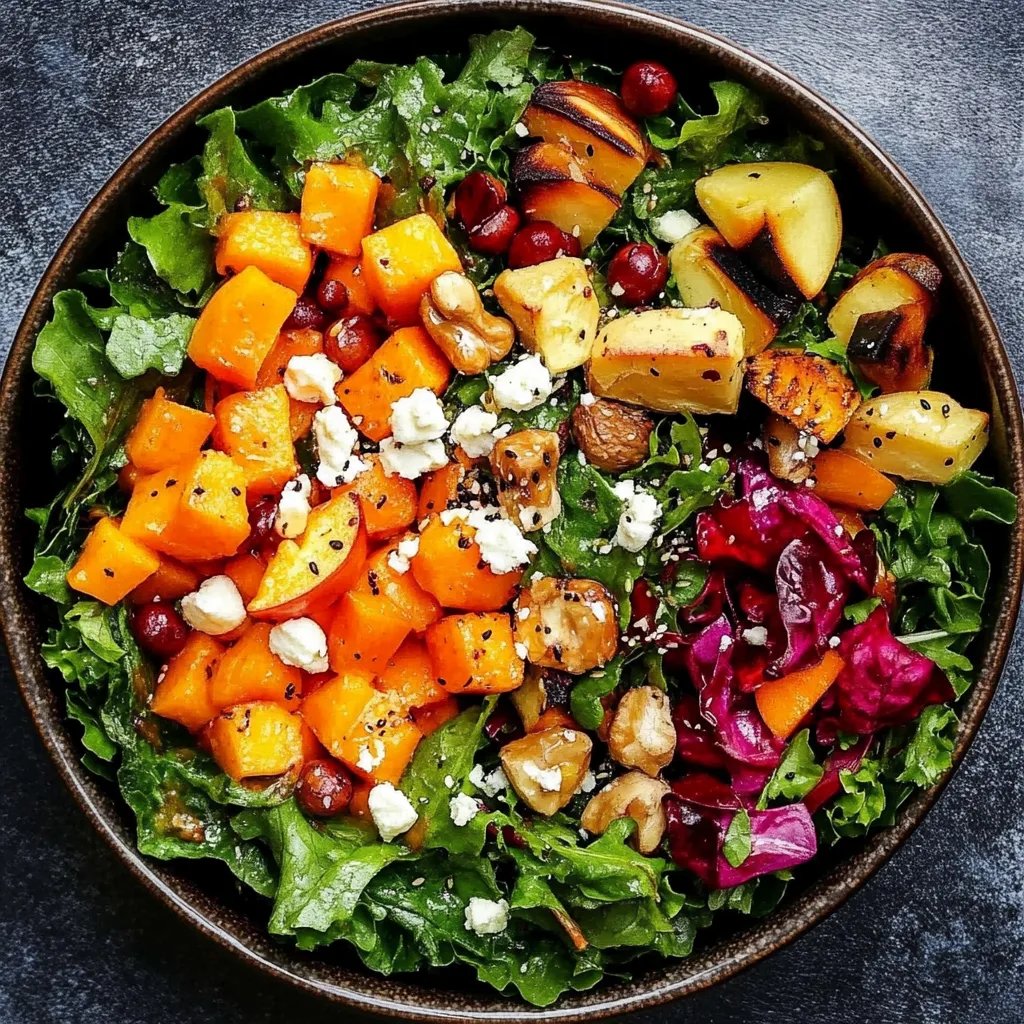 Fall Harvest Salad