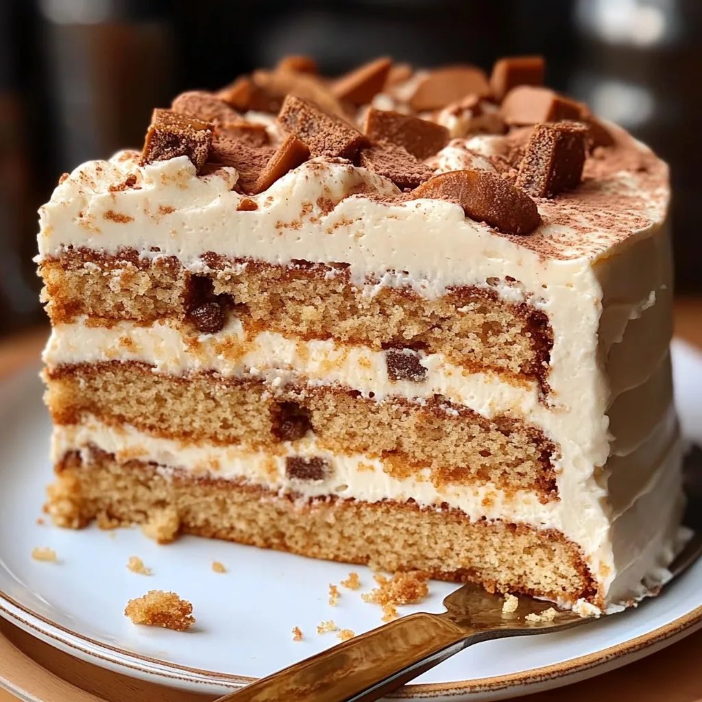 Biscoff Cookie Butter Cake: An Amazing Ultimate Recipe