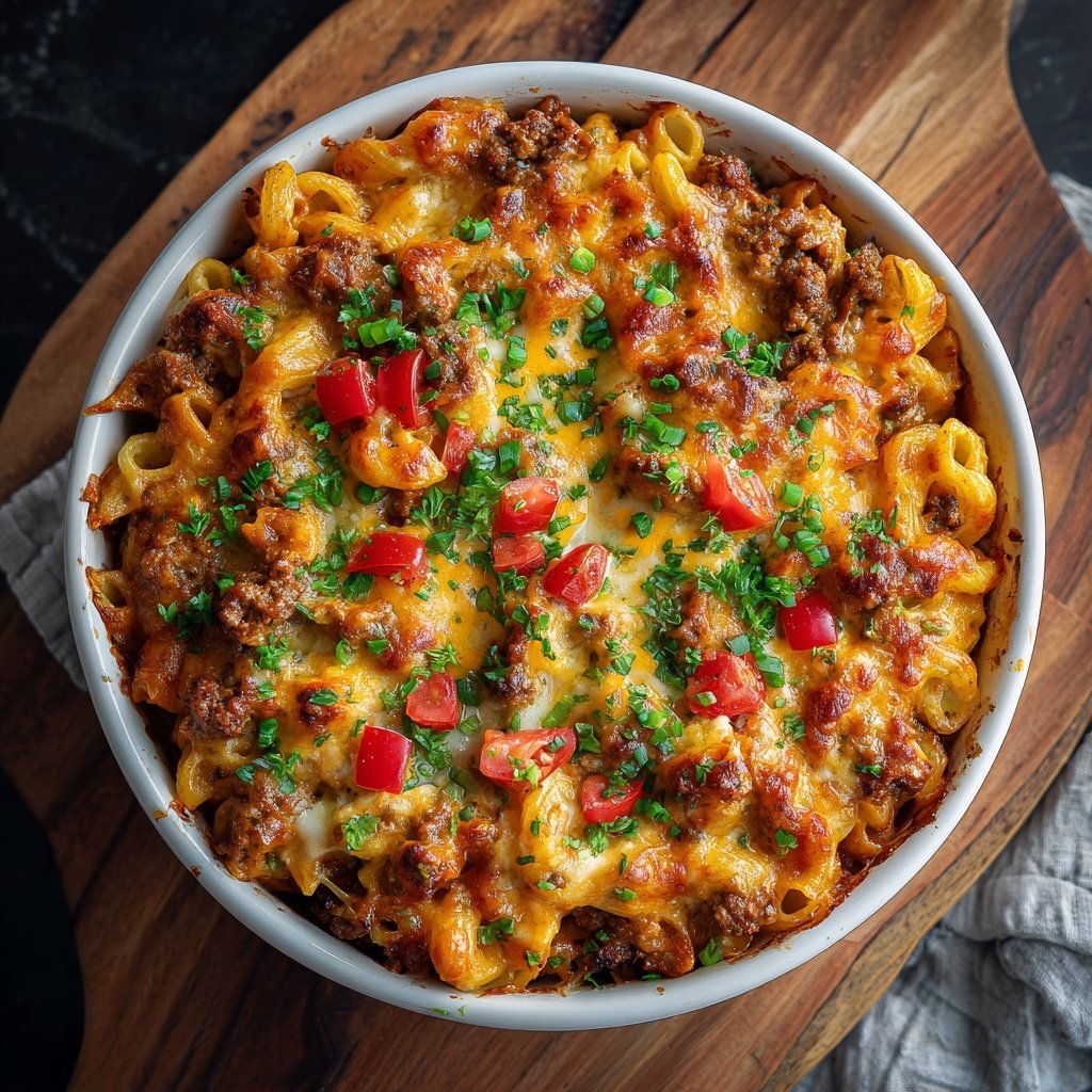 Zesty Taco Pasta Bake