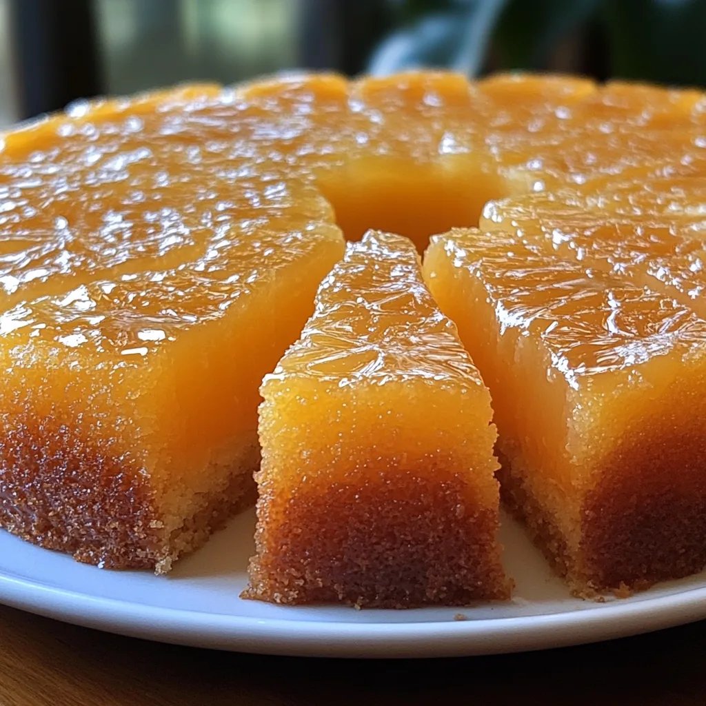 Persian Orange Cake: An Incredible Ultimate Recipe You Must Try