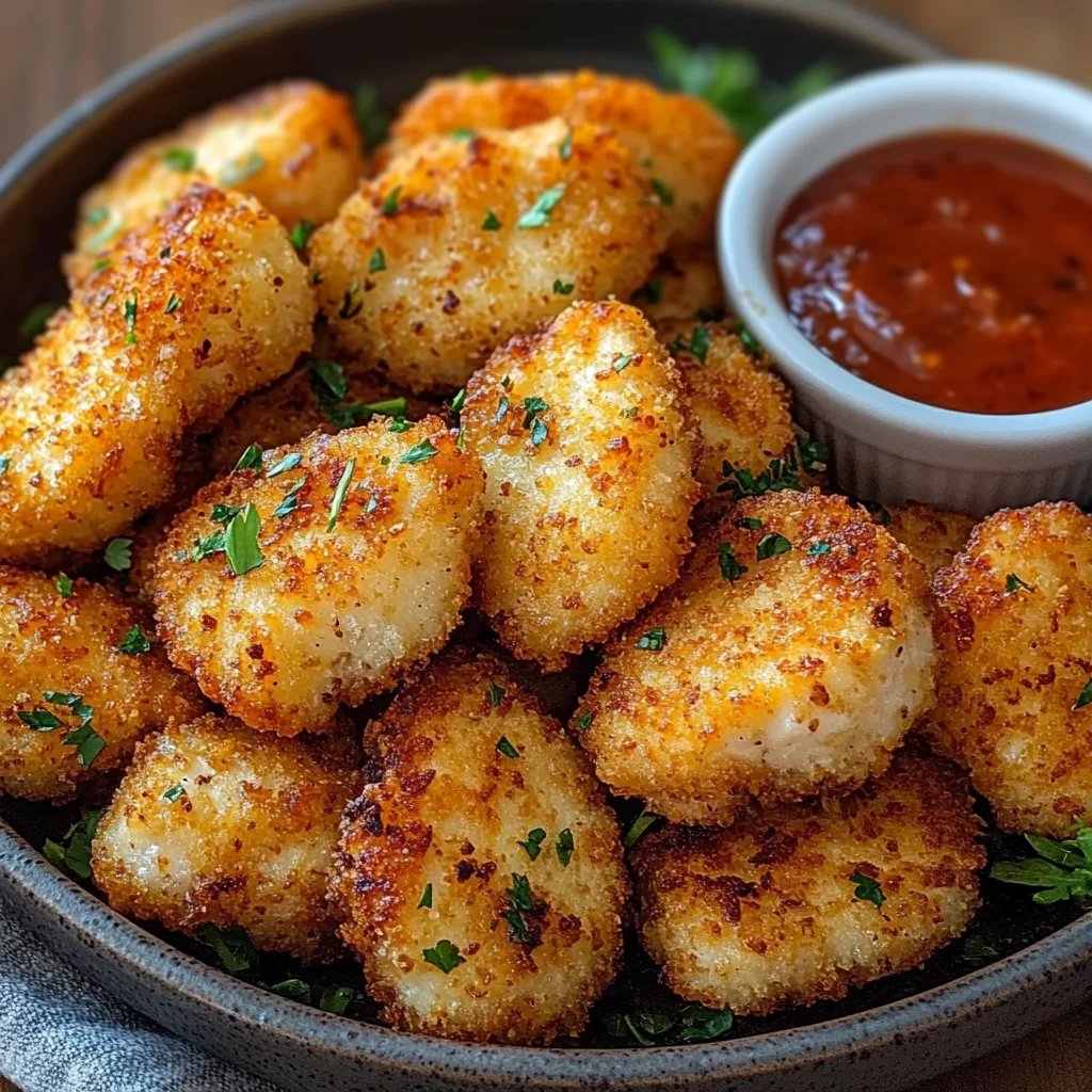 Easy Air Fryer Chicken Nuggets: An Incredible 7-Step Recipe