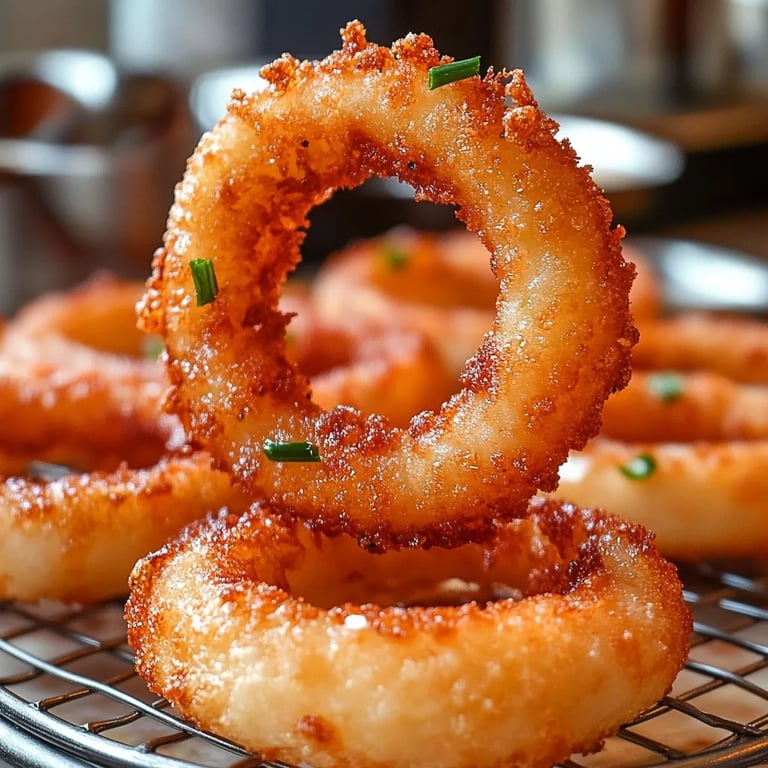 Gluten-Free Onion Rings: An Amazing Ultimate Recipe