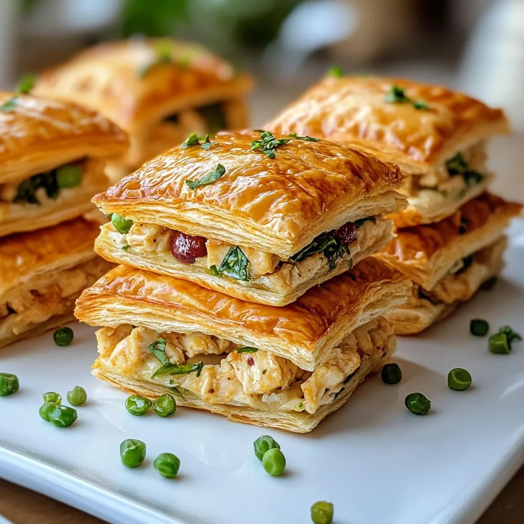 Healthy Chicken Salad Puffs: An Incredible Ultimate Recipe