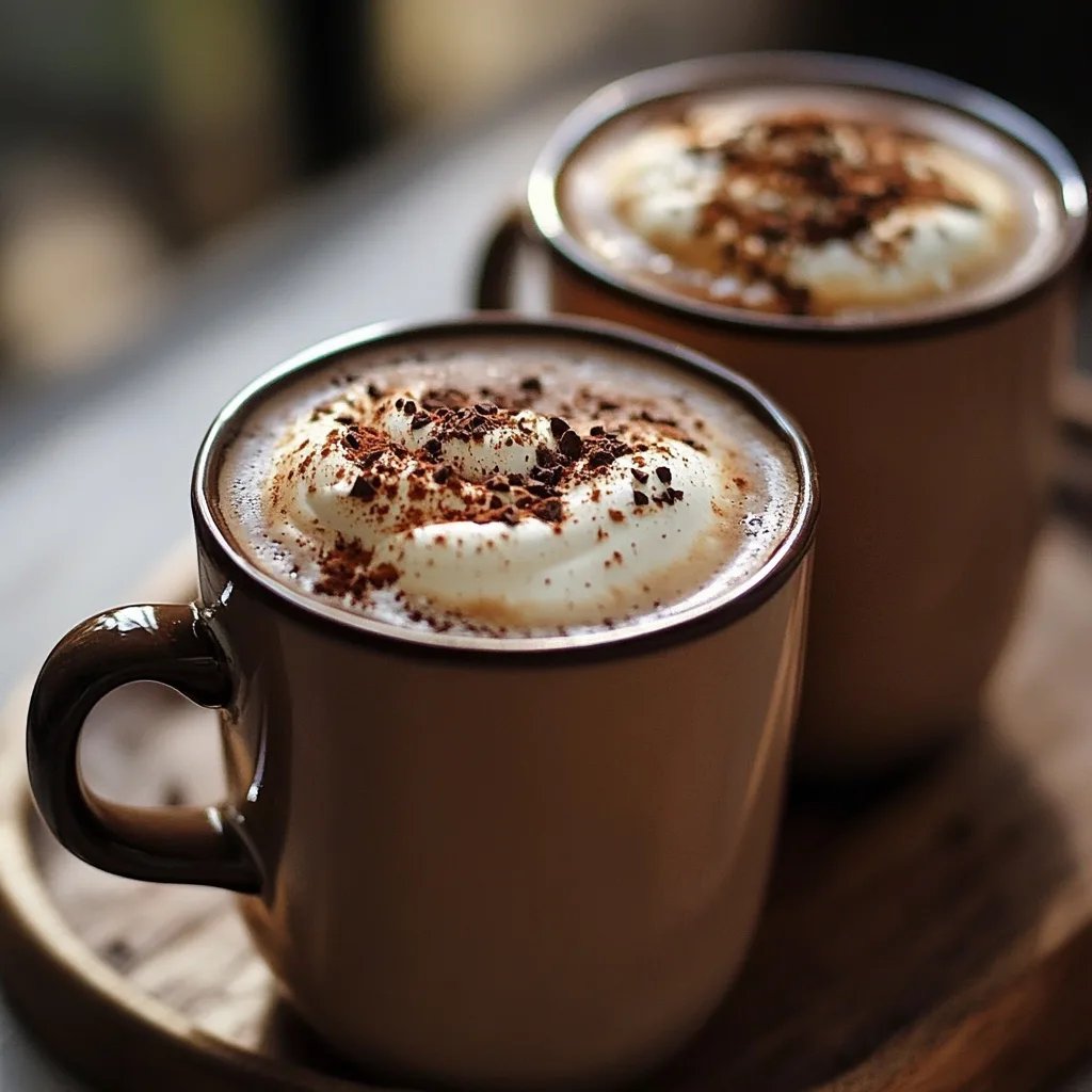 Liquid Gold Tahini Hot Chocolate