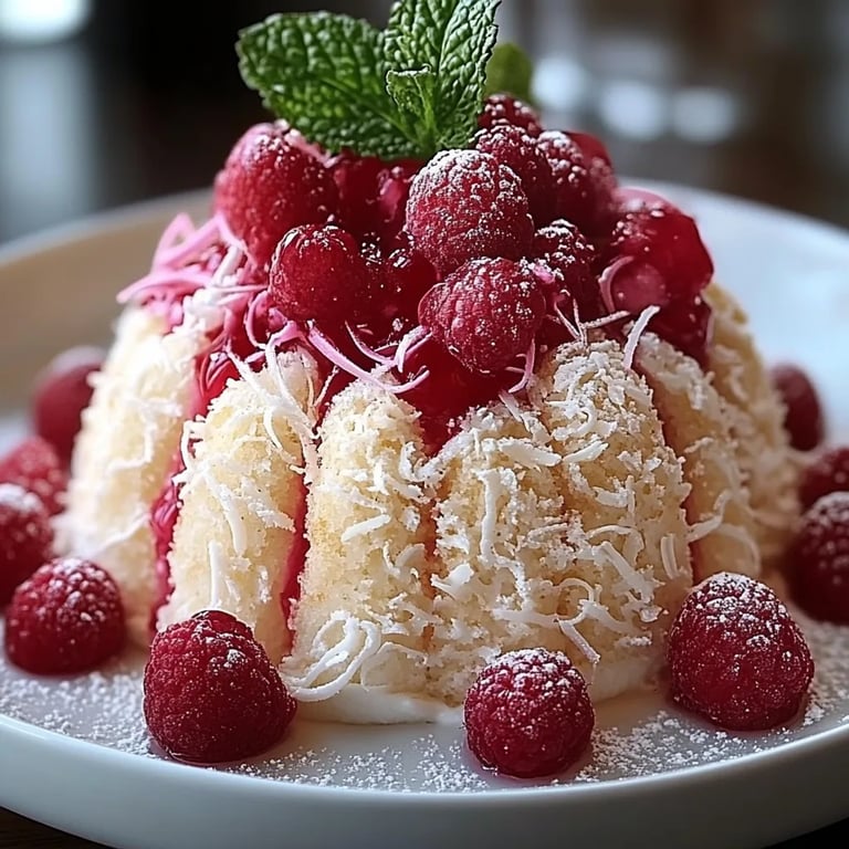 Raspberry Coconut Snowball Cake: An Incredible Ultimate Recipe