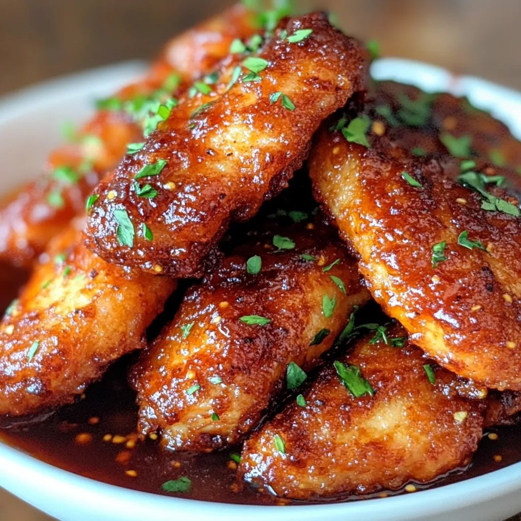 Spicy Thai Chicken Tenders: An Incredible Ultimate Recipe That Will Amaze You
