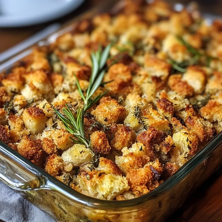Grandma’s Thanksgiving Turkey Stuffing Recipe