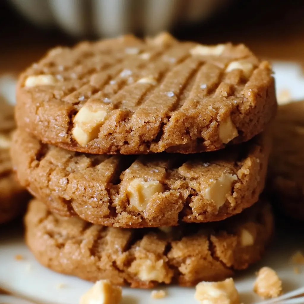 Chewy Peanut Butter Cookies: The Amazing Ultimate Recipe