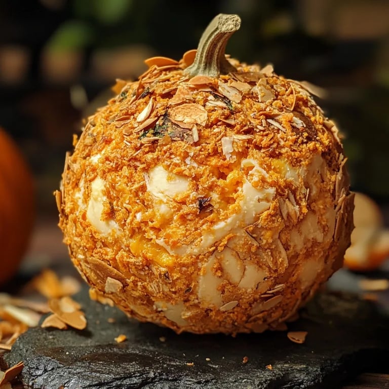 Showstopper Pumpkin Cheese Ball