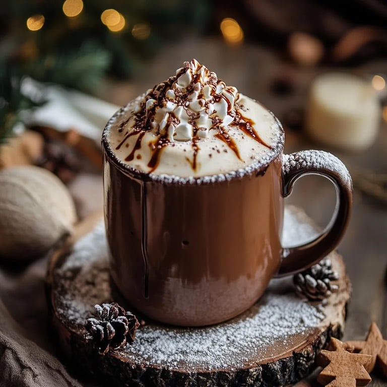 Hot Chocolate for Christmas