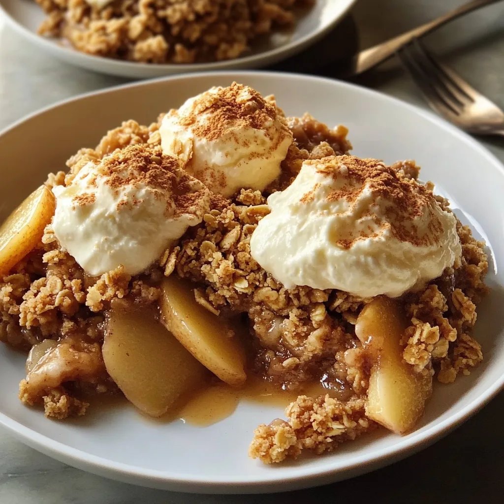 Easy Apple Crisp w/ Oats Topping: An Incredible Ultimate Recipe