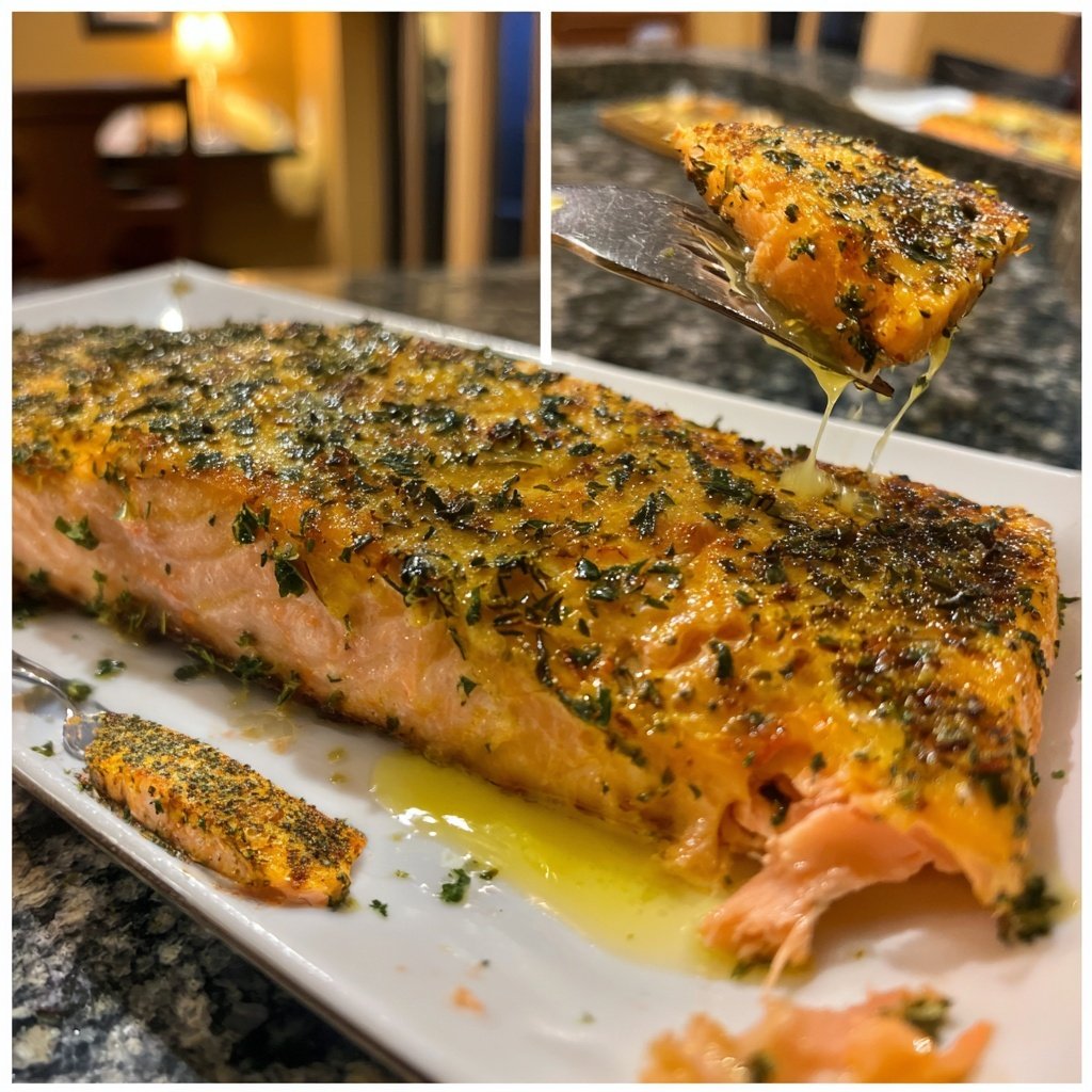 Zesty Lemon Herb Salmon