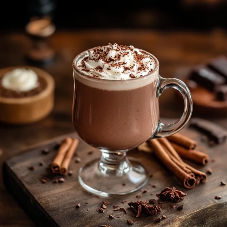 Disneyland Hot Chocolate Recipe