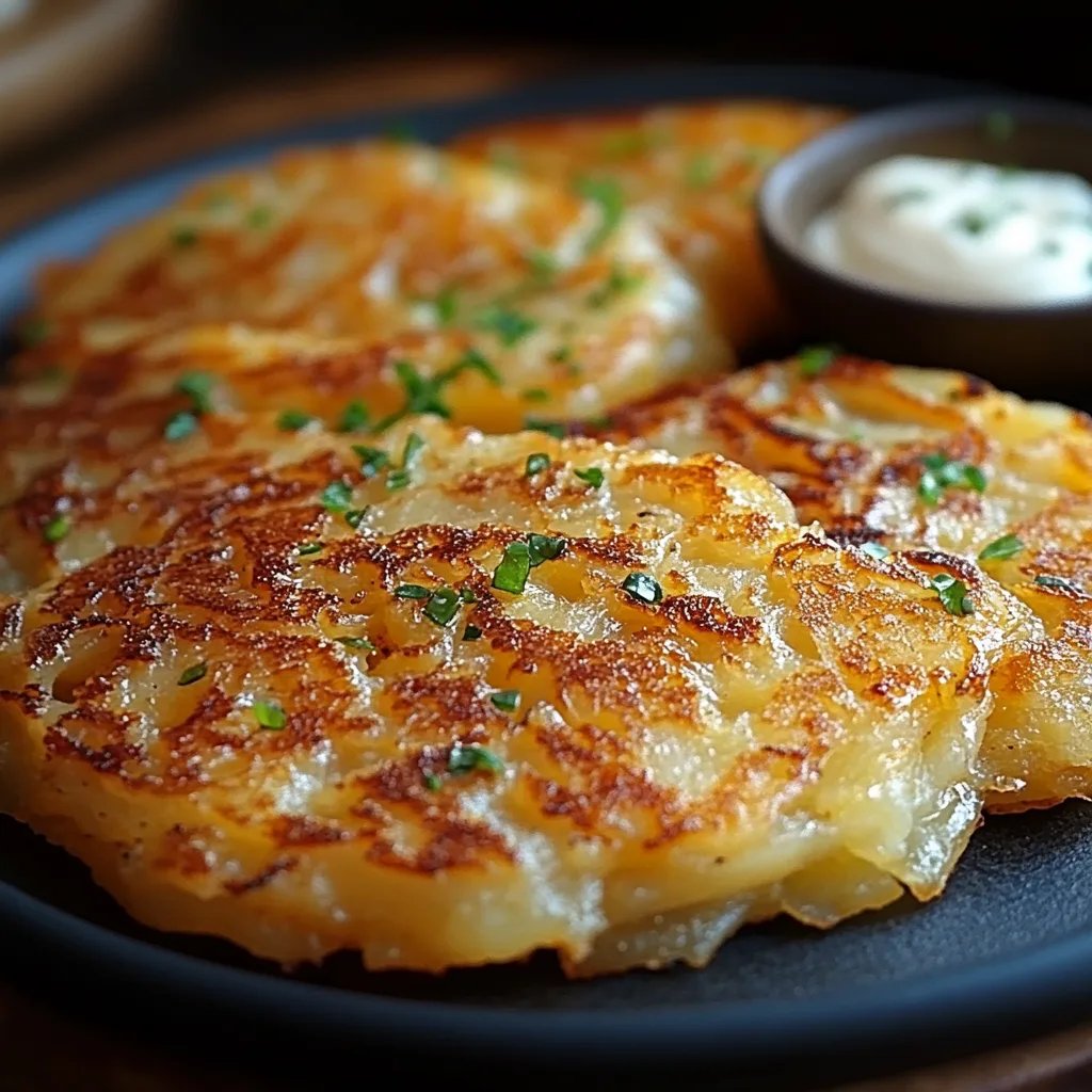 German Potato Pancakes: An Incredible Ultimate Recipe for Everyone