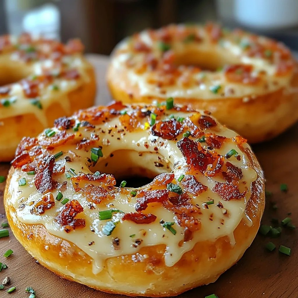 Creamy Bacon Cheddar Bagels: An Amazing Ultimate Recipe