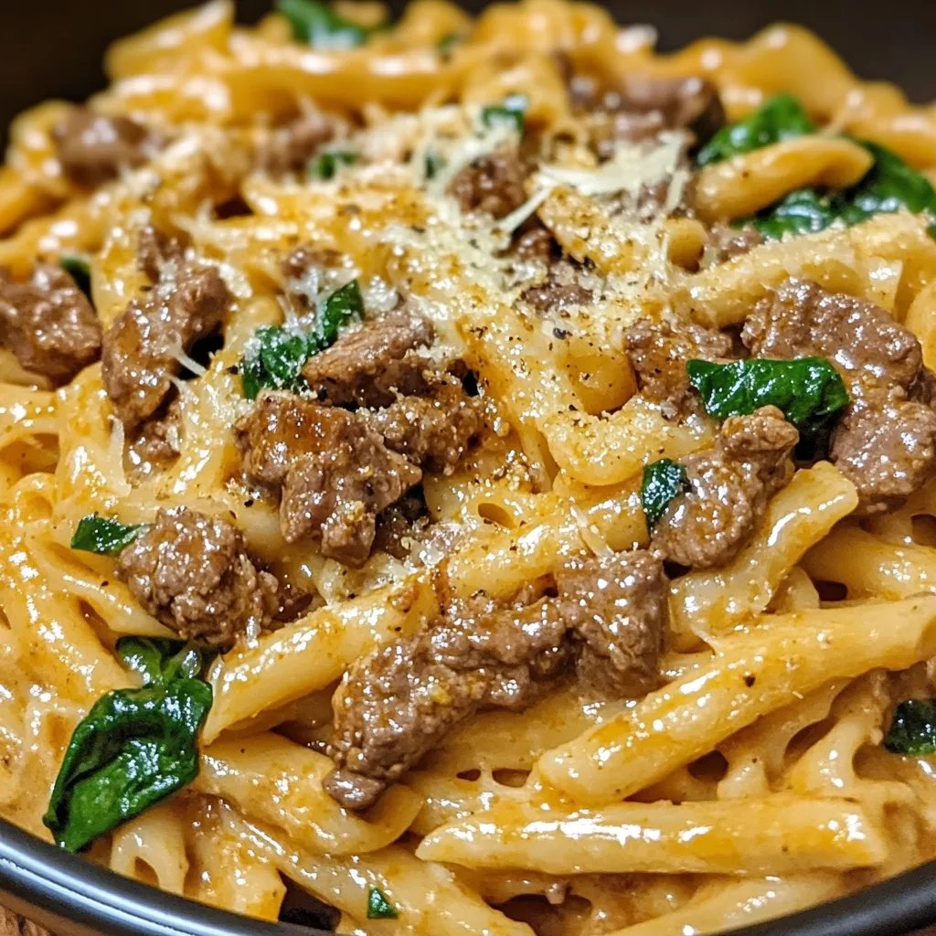 High Protein Creamy Beef Pasta: An Incredible Ultimate Recipe