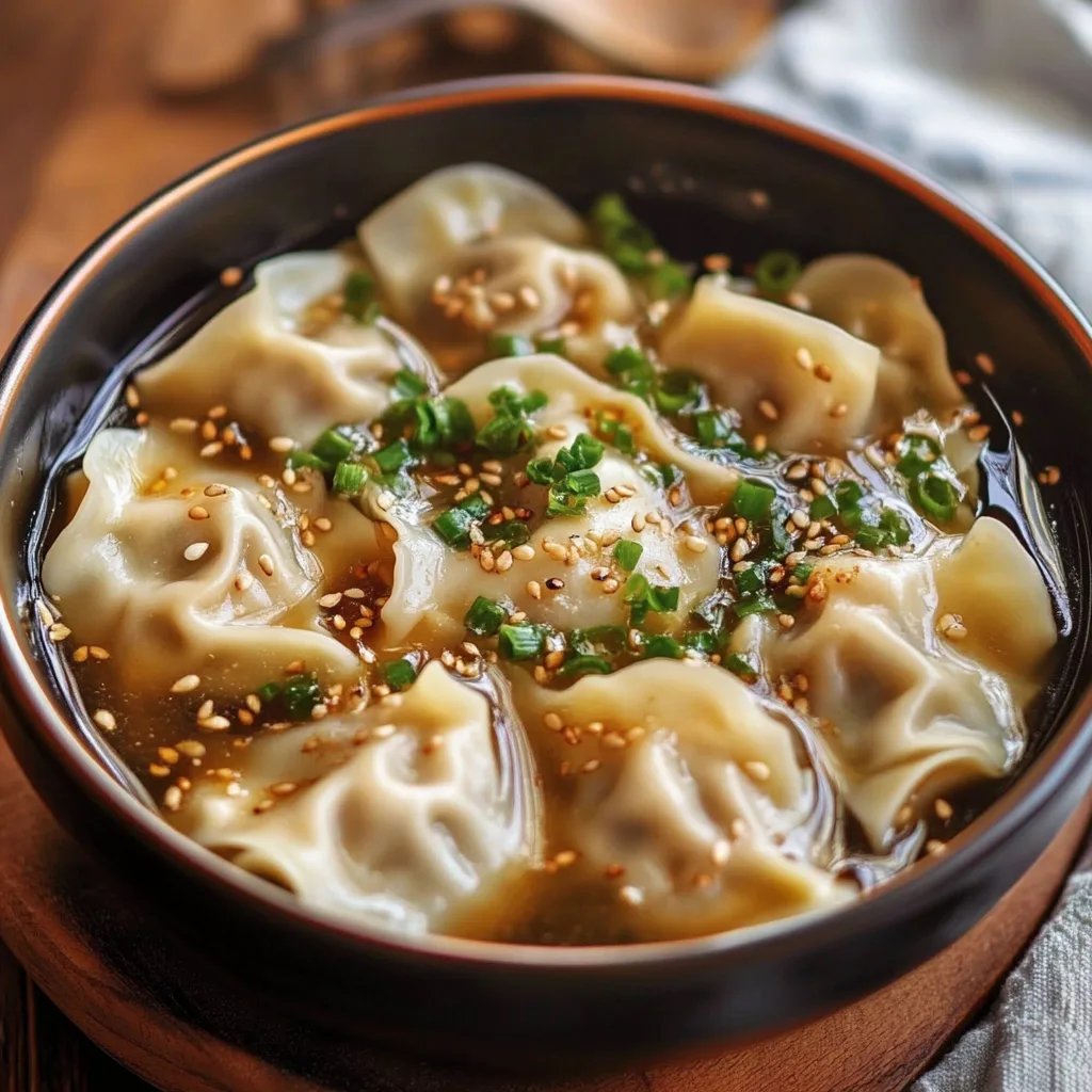 Easy Potsticker Soup: A Wonderful Ultimate Recipe to Savor