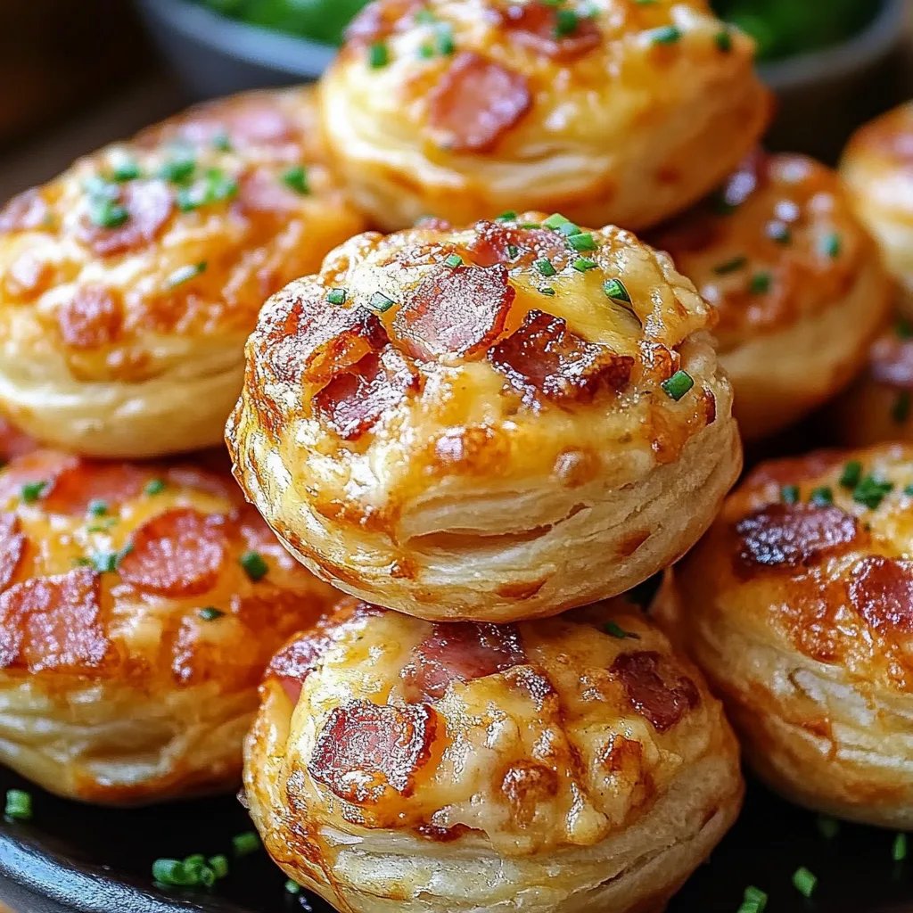 Cheesy Ham Puff Bites: An Amazing Ultimate Recipe