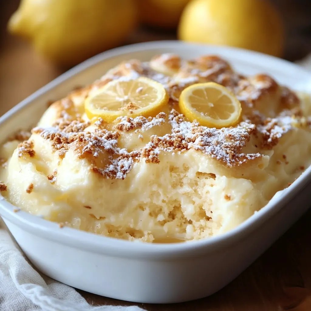 One Bowl Lemon Dessert: An Incredible Essential Recipe