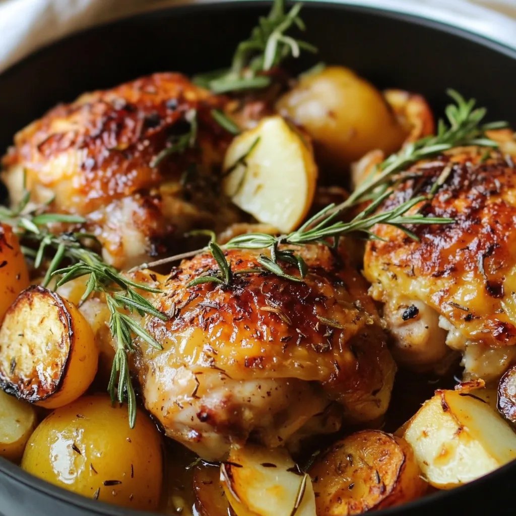 Rosemary Apple Cider Chicken