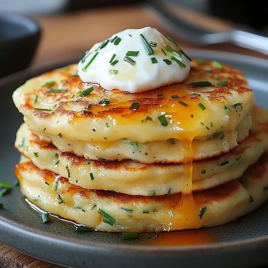 <p>Cheese & Chive Pancakes: An Incredible Ultimate Recipe</p>