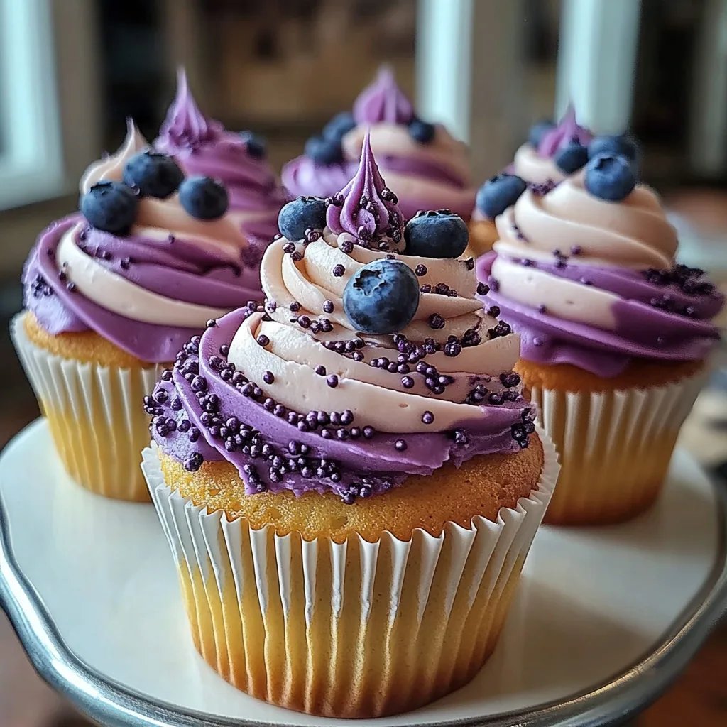 White Chocolate Blueberry Cupcakes: The Incredible Ultimate Recipe