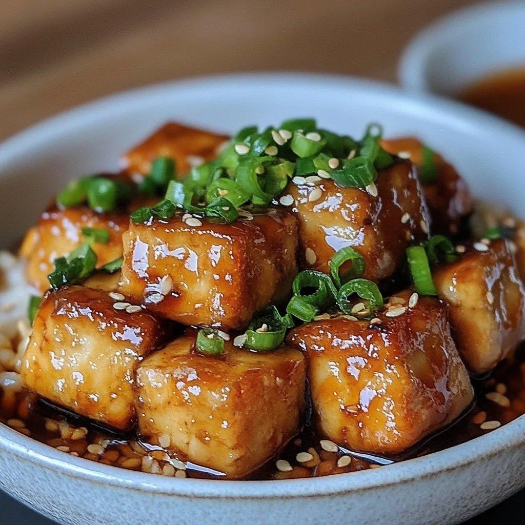 Sticky Maple Miso Tofu: An Amazing Ultimate Recipe