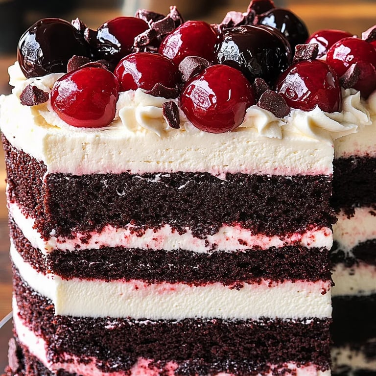 Simple Black Forest Cake: An Incredible Ultimate Recipe