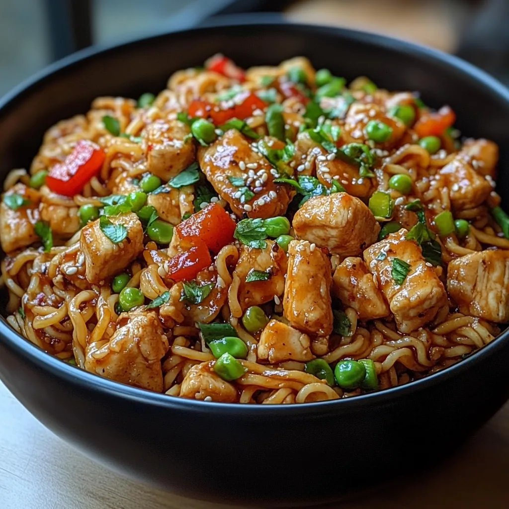 Chicken Ramen Stir Fry: An Incredible Ultimate Recipe You Must Try