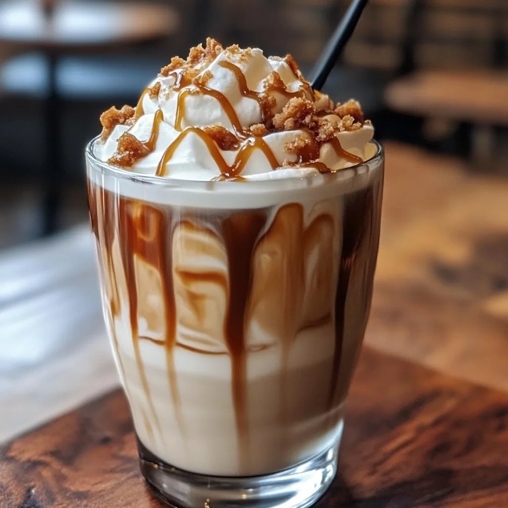 Iced White Mocha w/ Caramel: An Incredible 7-Step Recipe