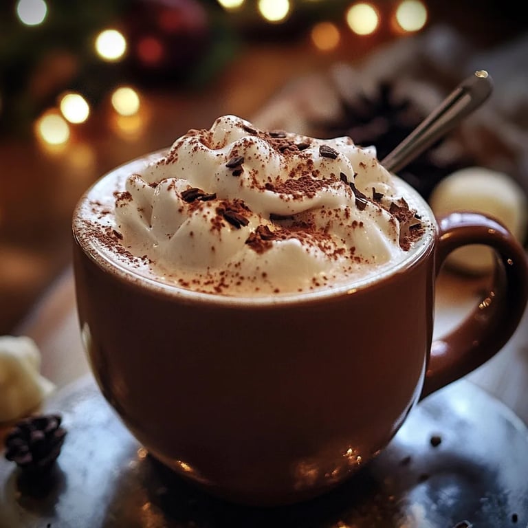 Red Wine Hot Cocoa