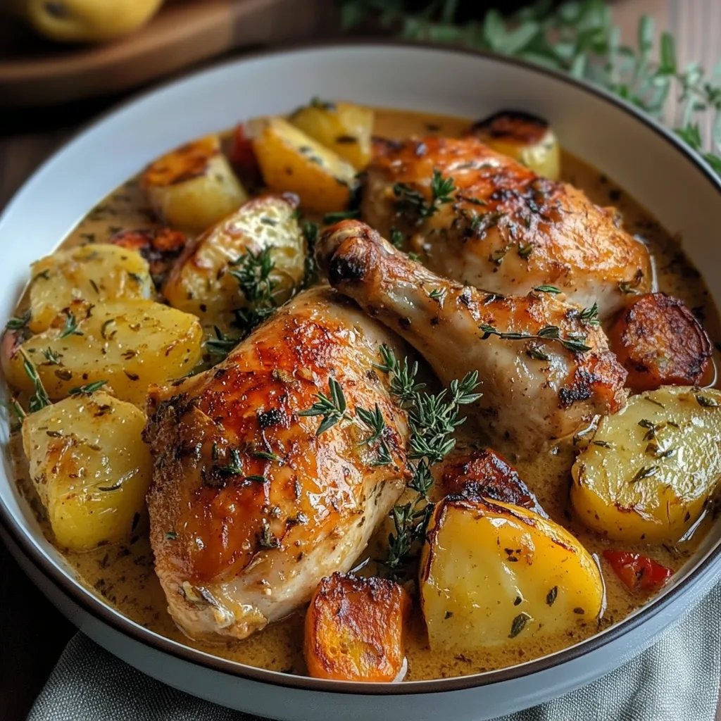 Herb Roasted Chicken in White Wine Sauce: An Incredible Ultimate Recipe