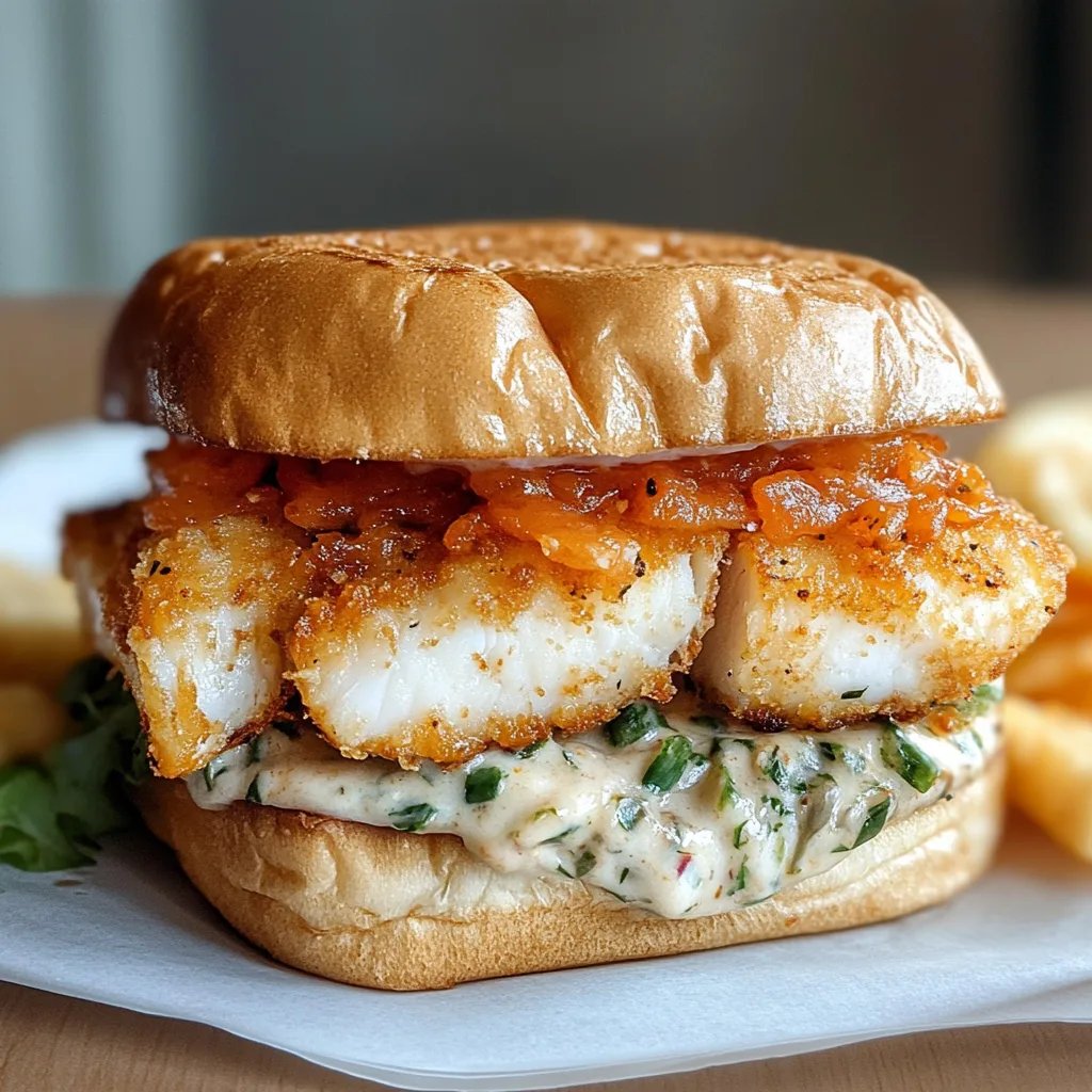 Fried Cod Fish Sandwich: An Incredible Ultimate Recipe